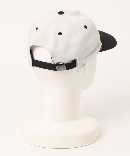 BILLABONG(ビラボン)の「BILLABONG メンズ ADIV STRAPBACK キャップ 【2024年秋冬モデル】/ビラボングラフィックキャップ(キャップ・メンズ・ブラック/ホワイト系その他・FREE)」の3枚目の写真