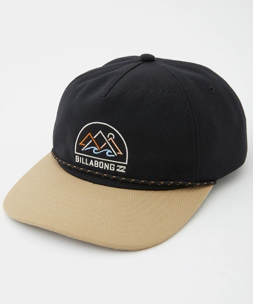 BILLABONG(ビラボン)の「BILLABONG メンズ ADIV STRAPBACK キャップ 【2024年秋冬モデル】/ビラボングラフィックキャップ(キャップ・メンズ・ブラック/ホワイト系その他・FREE)」の9枚目の写真