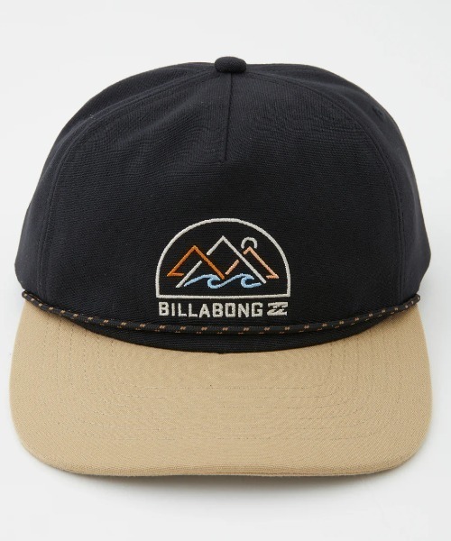 BILLABONG(ビラボン)の「BILLABONG メンズ ADIV STRAPBACK キャップ 【2024年秋冬モデル】/ビラボングラフィックキャップ(キャップ・メンズ・ブラック/ホワイト系その他・FREE)」の10枚目の写真