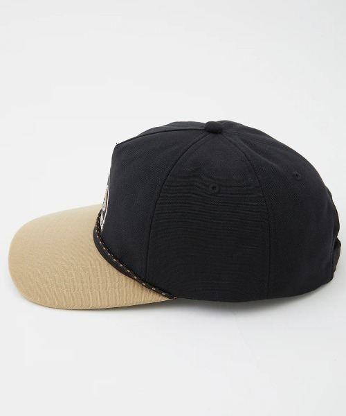 BILLABONG(ビラボン)の「BILLABONG メンズ ADIV STRAPBACK キャップ 【2024年秋冬モデル】/ビラボングラフィックキャップ(キャップ・メンズ・ブラック/ホワイト系その他・FREE)」の11枚目の写真