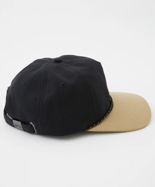 BILLABONG(ビラボン)の「BILLABONG メンズ ADIV STRAPBACK キャップ 【2024年秋冬モデル】/ビラボングラフィックキャップ(キャップ・メンズ・ブラック/ホワイト系その他・FREE)」の13枚目の写真