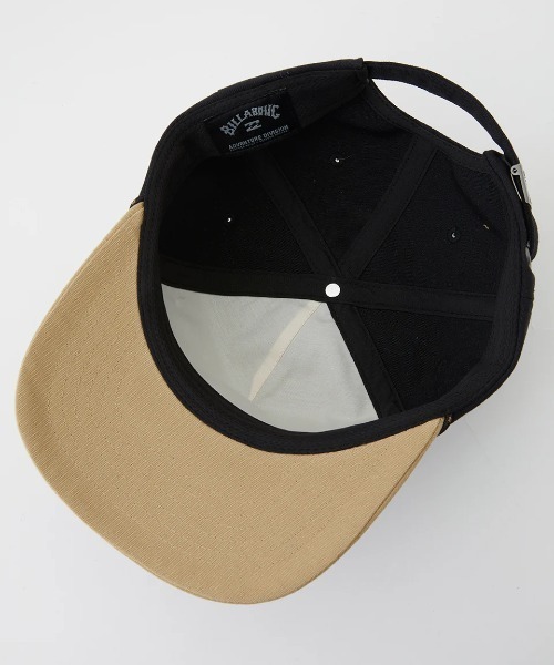 BILLABONG(ビラボン)の「BILLABONG メンズ ADIV STRAPBACK キャップ 【2024年秋冬モデル】/ビラボングラフィックキャップ(キャップ・メンズ・ブラック/ホワイト系その他・FREE)」の16枚目の写真