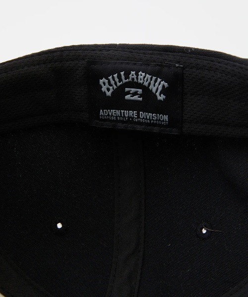BILLABONG(ビラボン)の「BILLABONG メンズ ADIV STRAPBACK キャップ 【2024年秋冬モデル】/ビラボングラフィックキャップ(キャップ・メンズ・ブラック/ホワイト系その他・FREE)」の17枚目の写真