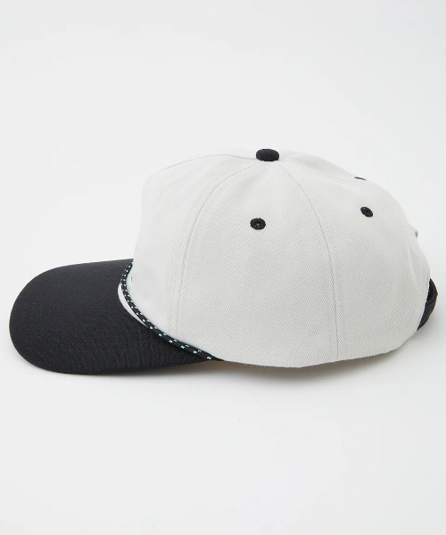 BILLABONG(ビラボン)の「BILLABONG メンズ ADIV STRAPBACK キャップ 【2024年秋冬モデル】/ビラボングラフィックキャップ(キャップ・メンズ・ブラック/ホワイト系その他・FREE)」の6枚目の写真