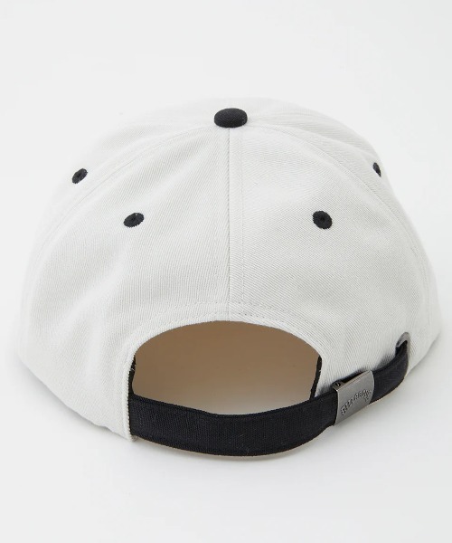 BILLABONG(ビラボン)の「BILLABONG メンズ ADIV STRAPBACK キャップ 【2024年秋冬モデル】/ビラボングラフィックキャップ(キャップ・メンズ・ブラック/ホワイト系その他・FREE)」の7枚目の写真