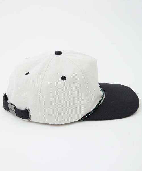 BILLABONG(ビラボン)の「BILLABONG メンズ ADIV STRAPBACK キャップ 【2024年秋冬モデル】/ビラボングラフィックキャップ(キャップ・メンズ・ブラック/ホワイト系その他・FREE)」の8枚目の写真