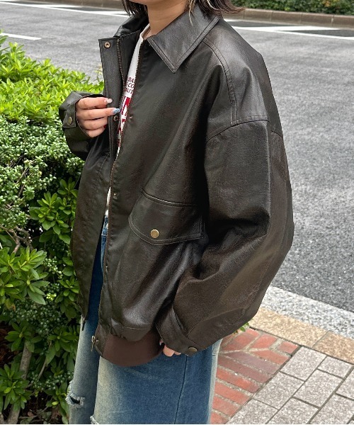 kutir（クティール）の「ヴィンテージライクオーバーサイズポケット