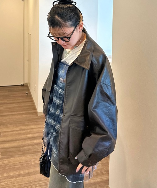 kutir（クティール）の「ヴィンテージライクオーバーサイズポケット