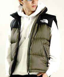 THE NORTH FACE/ザ・ノース・フェイス NUPTSE VEST ダウンベスト ジップアップ ND92338