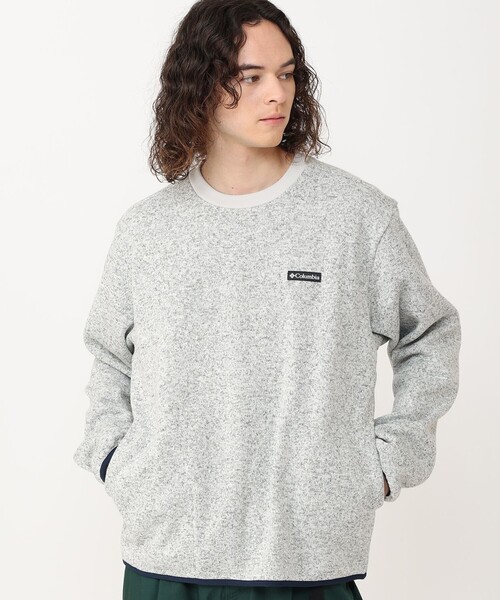 セール】Columbia／メンズ ラヴェルリッジクルー フリース／コロンビア