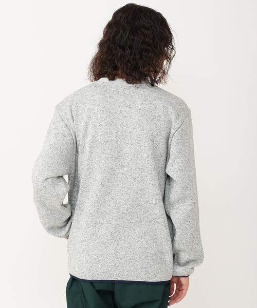 Columbia（コロンビア）の「Columbia／メンズ ラヴェルリッジクルー フリース／コロンビア（その他トップス・メンズ・ブラック/グレー/ネイビー/ブラウン/ベージュ/ブラック系その他・M/S/L/XL）」の12枚目の写真