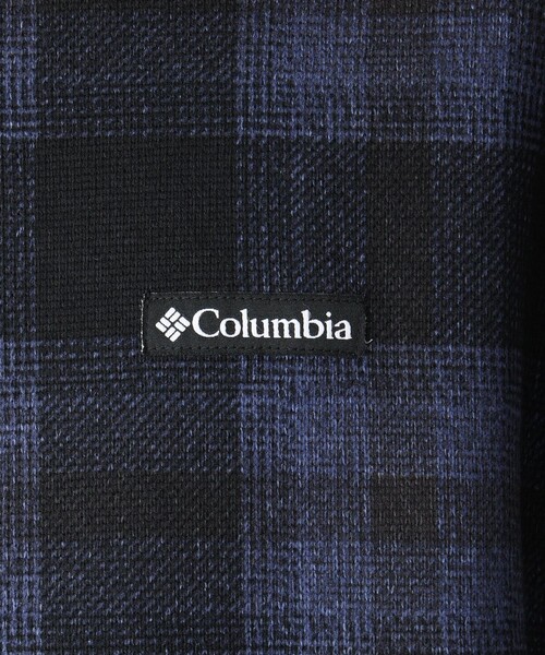 Columbia（コロンビア）の「Columbia／メンズ ラヴェルリッジクルー フリース／コロンビア（その他トップス・メンズ・ブラック/グレー/ネイビー/ブラウン/ベージュ/ブラック系その他・M/S/L/XL）」の7枚目の写真