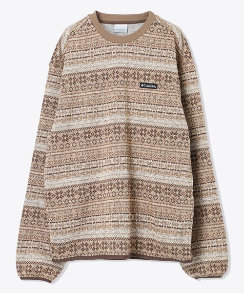 Columbia（コロンビア）の「Columbia／メンズ ラヴェルリッジクルー フリース／コロンビア（その他トップス・メンズ・ブラック/グレー/ネイビー/ブラウン/ベージュ/ブラック系その他・M/S/L/XL）」の13枚目の写真