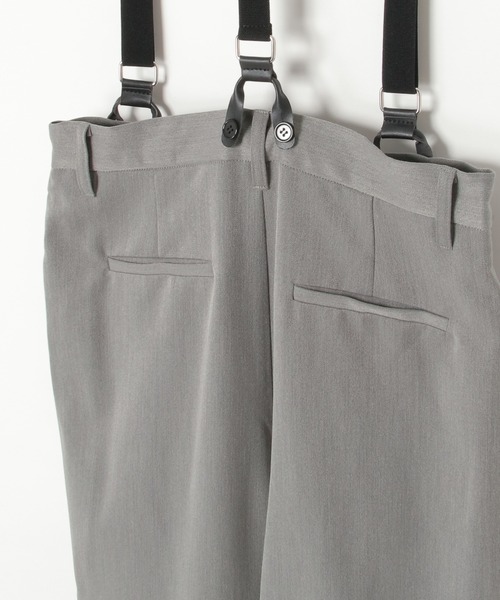notch.（ノッチ）の「【notch.by yui】サスペンダーツキハイウェストパンツ（サロペット/オーバーオール・レディース・ブラック/グレー/ブラウン/ダークグレー・M/TM）」の18枚目の写真