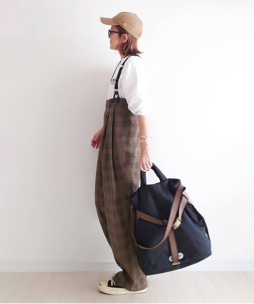 hholic サスペンダーサロペット ElegChic サロペット オーバーオール クロスサスペンダー