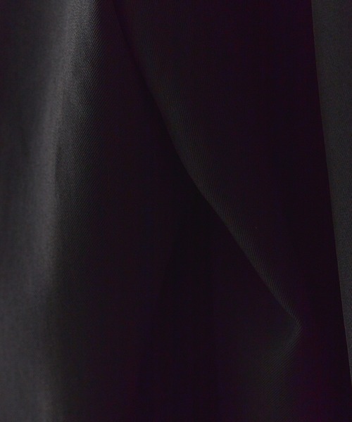 Chick（チック）の「Double Tuck Baggy Slacks / バギースラックス（スラックス・レディース・ブラック・FREE）」の13枚目の写真