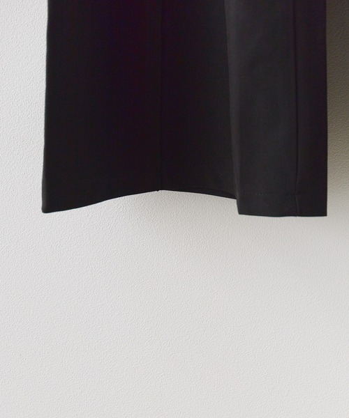 Chick（チック）の「Double Tuck Baggy Slacks / バギースラックス（スラックス・レディース・ブラック・FREE）」の11枚目の写真