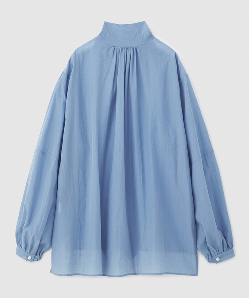 ROPE'（ロペ）の「ボウタイブラウス（シャツ/ブラウス・レディース・ホワイト/ブラック/ブルー・FREE）」の4枚目の写真