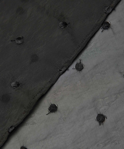 ROPE'（ロペ）の「ボウタイブラウス（シャツ/ブラウス・レディース・ホワイト/ブラック/ブルー・FREE）」の11枚目の写真