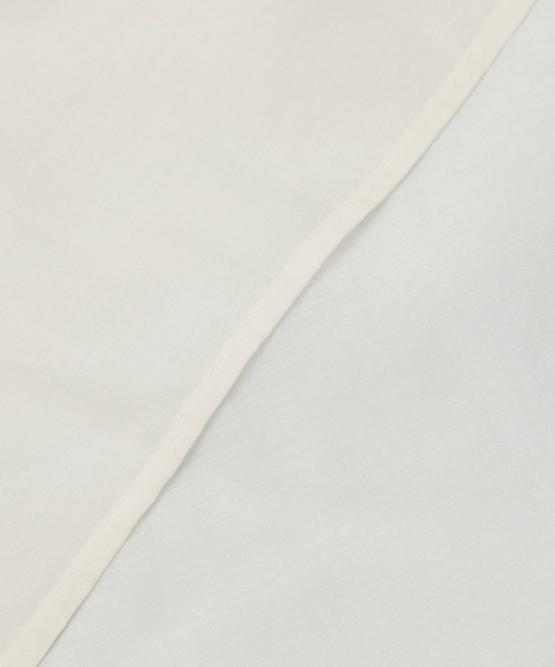 ROPE'（ロペ）の「ボウタイブラウス（シャツ/ブラウス・レディース・ホワイト/ブラック/ブルー・FREE）」の12枚目の写真