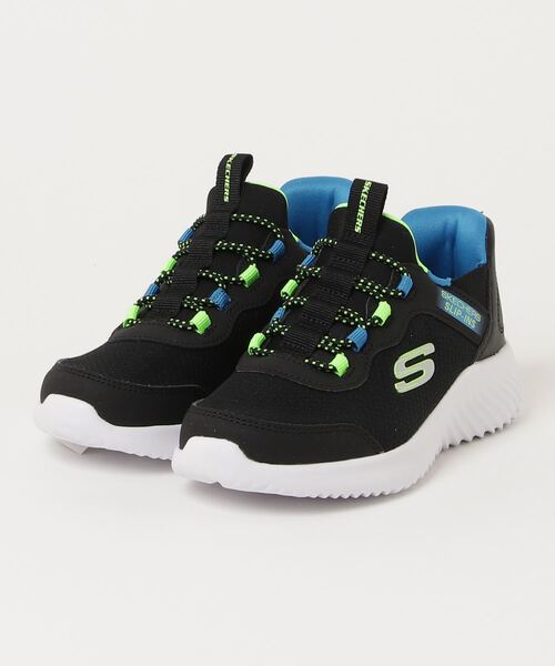 SKECHERS スケッチャーズ スリップインズ BOUNDER BRISK BURS バウンダーブリスクバース 403822（スニーカー）｜SKECHERS（スケッチャーズ）