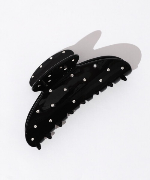 ビジュースタッズクリップ（バレッタ/ヘアクリップ）｜flower