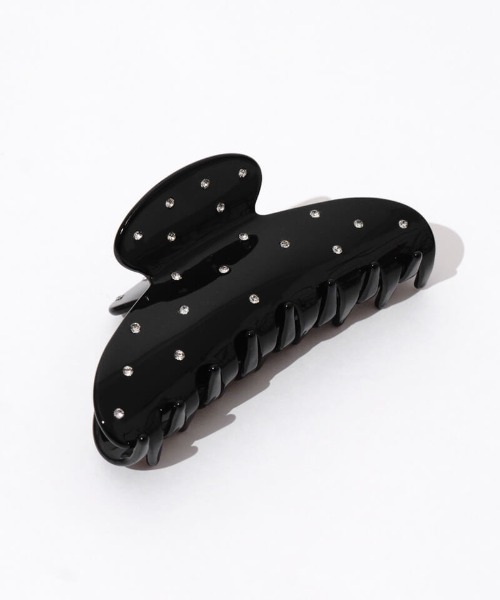 flower（フラワー）の「ビジュースタッズクリップ（バレッタ/ヘアクリップ・レディース・アイボリー/ブラック・FREE）」の19枚目の写真