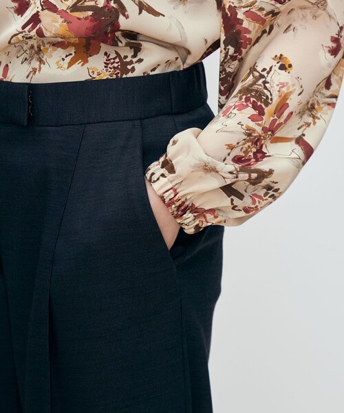 美品　tomorrowland pilgrgmウールパンツ　近年モデル　46 美品 tomorrowland pilgrgmウールパンツ 近年モデル 46 - メルカリ