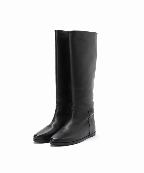 REMME（レメ）の「【REMME / レメ】ロングブーツ（ブーツ・レディース・ブラック・36/37/38）」の3枚目の写真