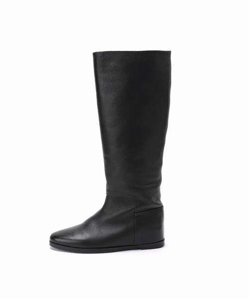 REMME（レメ）の「【REMME / レメ】ロングブーツ（ブーツ・レディース・ブラック・36/37/38）」の4枚目の写真