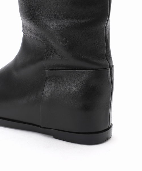 REMME（レメ）の「【REMME / レメ】ロングブーツ（ブーツ・レディース・ブラック・36/37/38）」の7枚目の写真