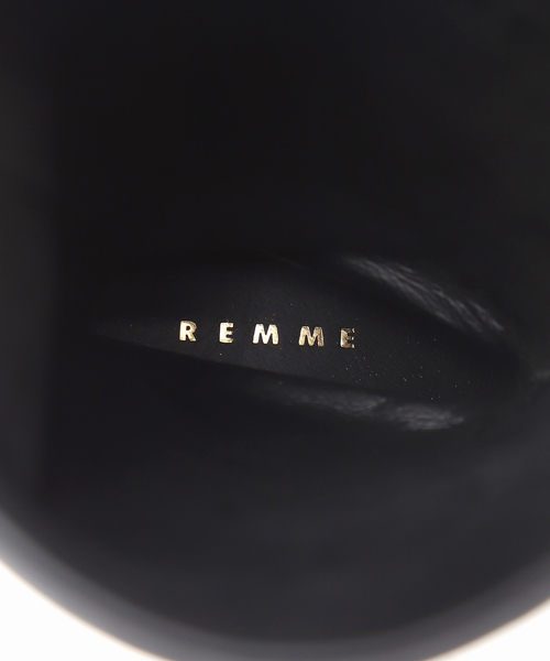 REMME（レメ）の「【REMME / レメ】ロングブーツ（ブーツ・レディース・ブラック・36/37/38）」の10枚目の写真