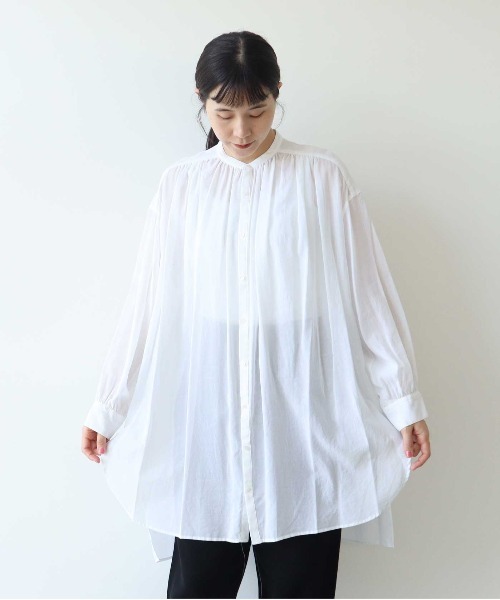 yuniビュルデサボン　タイプライターエボダウンベスト bulle de savon(bulle de savon atelier)｜yuniのダウンベストを