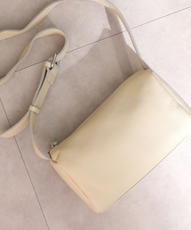 COOCO | 【牛革】シュリンクレザースクエアショルダーバッグ(ショルダーバッグ)