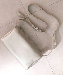 COOCO | 【牛革】シュリンクレザースクエアショルダーバッグ(ショルダーバッグ)