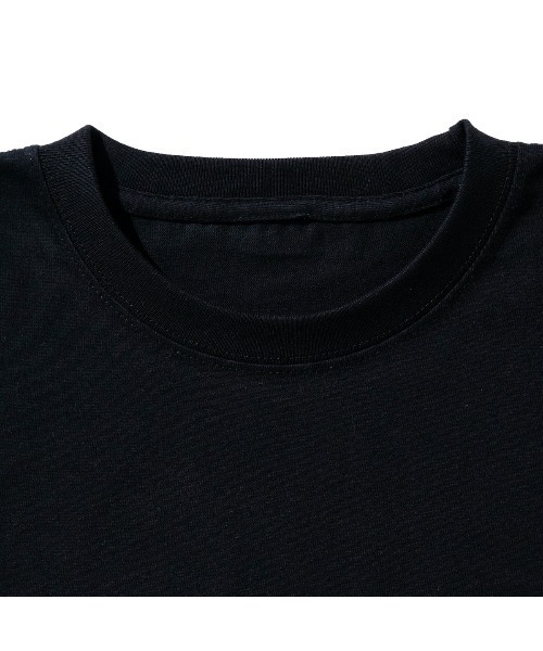 Kinetics(キネティクス)の「"Kinetics × TOKYO TRIBE" SANTA INOUE HASHEEM TEE(キネティクス × トーキョートライブ 井上三太 ハシーム ティー)(Tシャツ/カットソー・メンズ・ブラック/オートミール・MEDIUM/LARGE/X-LARGE/XX-LARGE)」の4枚目の写真