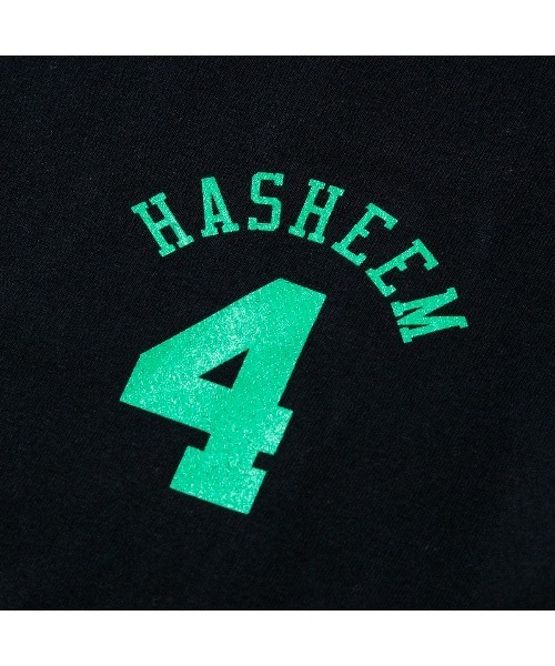 Kinetics(キネティクス)の「"Kinetics × TOKYO TRIBE" SANTA INOUE HASHEEM TEE(キネティクス × トーキョートライブ 井上三太 ハシーム ティー)(Tシャツ/カットソー・メンズ・ブラック/オートミール・MEDIUM/LARGE/X-LARGE/XX-LARGE)」の6枚目の写真