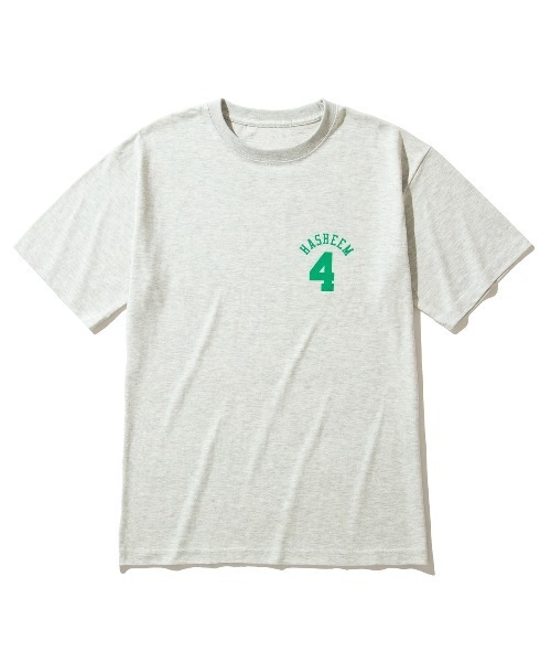 Kinetics(キネティクス)の「"Kinetics × TOKYO TRIBE" SANTA INOUE HASHEEM TEE(キネティクス × トーキョートライブ 井上三太 ハシーム ティー)(Tシャツ/カットソー・メンズ・ブラック/オートミール・MEDIUM/LARGE/X-LARGE/XX-LARGE)」の8枚目の写真