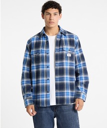 GUESS JEANS(�Q�X�W�[���Y)��GUESS JEANS Ls Reg Pockets Shirt �����V���c(�V���c/�u���E�X)