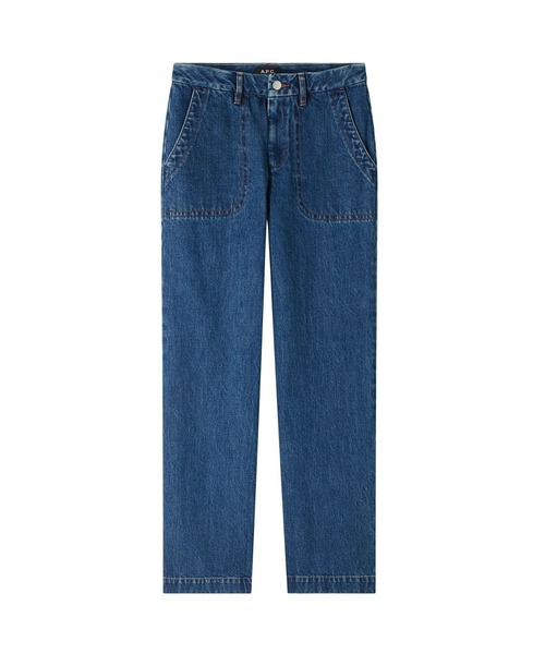 A.P.C.(アーペーセー)の「JEAN SEASIDE(デニムパンツ・レディース・ライトインディゴブルー・24/25/26/27/28/29)」の1枚目の写真