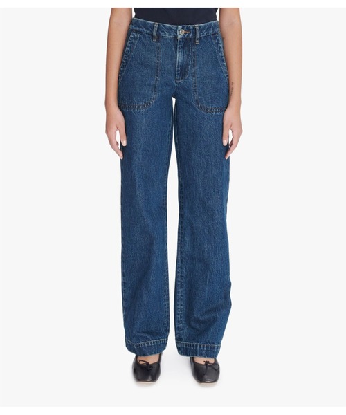 A.P.C.(アーペーセー)の「JEAN SEASIDE(デニムパンツ・レディース・ライトインディゴブルー・24/25/26/27/28/29)」の4枚目の写真