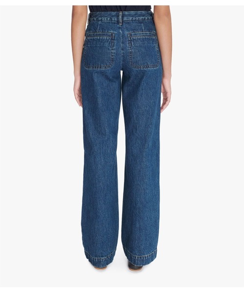 A.P.C.(アーペーセー)の「JEAN SEASIDE(デニムパンツ・レディース・ライトインディゴブルー・24/25/26/27/28/29)」の5枚目の写真