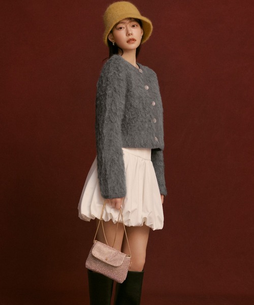 SNIDEL バルーンミニスカート ¥13,970 SNIDEL（スナイデル）の「バルーンミニスカート（スカート