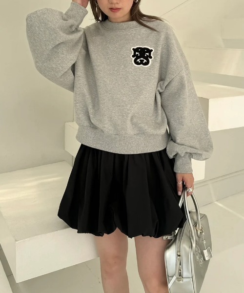 SNIDEL(スナイデル)の「バルーンミニスカート(スカート SNIDEL(スナイデル)の「バルーンミニスカート(スカート