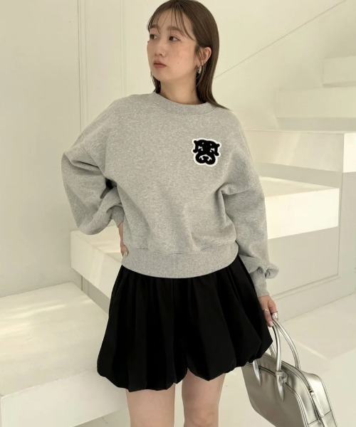新品未使用♡リランドチュール　バルーン　ミニ　スカートS♡スナイデル　bibiy SNIDEL（スナイデル）の「バルーンミニスカート（スカート