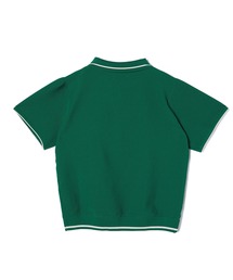 pacific golf club ニット　ポロシャツ レディース ゴルフウェア パシフィックゴルフクラブ(Pacific GOLF CLUB) 半袖ポロシャツ