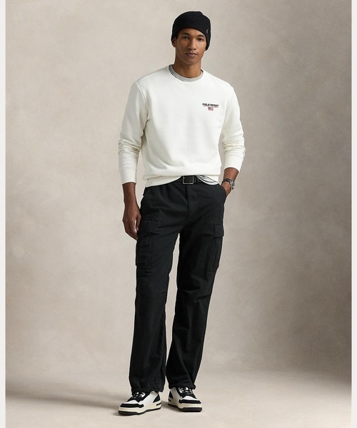 Polo Sport フリース スウェットシャツ