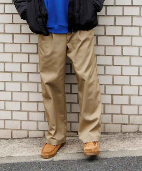 セール】【大人向けサイズあり】タックバギースラックス（その他