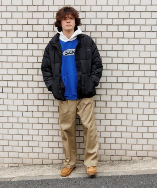 GLAZOS（グラソス）の「【大人向けサイズあり】タックバギースラックス（その他パンツ・キッズ・ブラック/ベージュ・LL/L/M/S）」の3枚目の写真