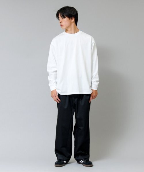 GLAZOS（グラソス）の「【大人向けサイズあり】タックバギースラックス（その他パンツ・キッズ・ブラック/ベージュ・LL/L/M/S）」の5枚目の写真